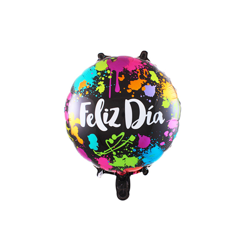 Globo Metálico Personalizado