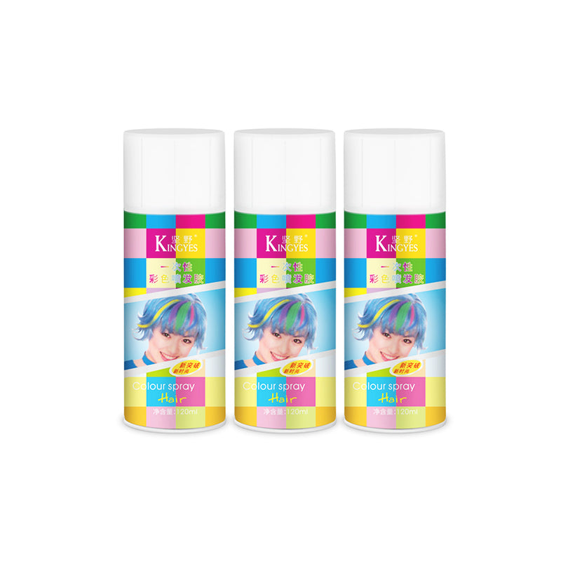 Tinte Spray Temporal 18 colores disponibles